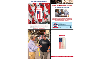 McCue & Associates Launches Comprehensive, Strategic “Made in America” Campaign for The L.S. Starrett Co.