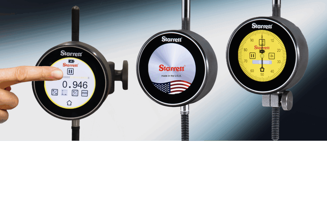 McCue & Associates Creates Successful Starrett W4900 Indicator Advertising and PR Campaign